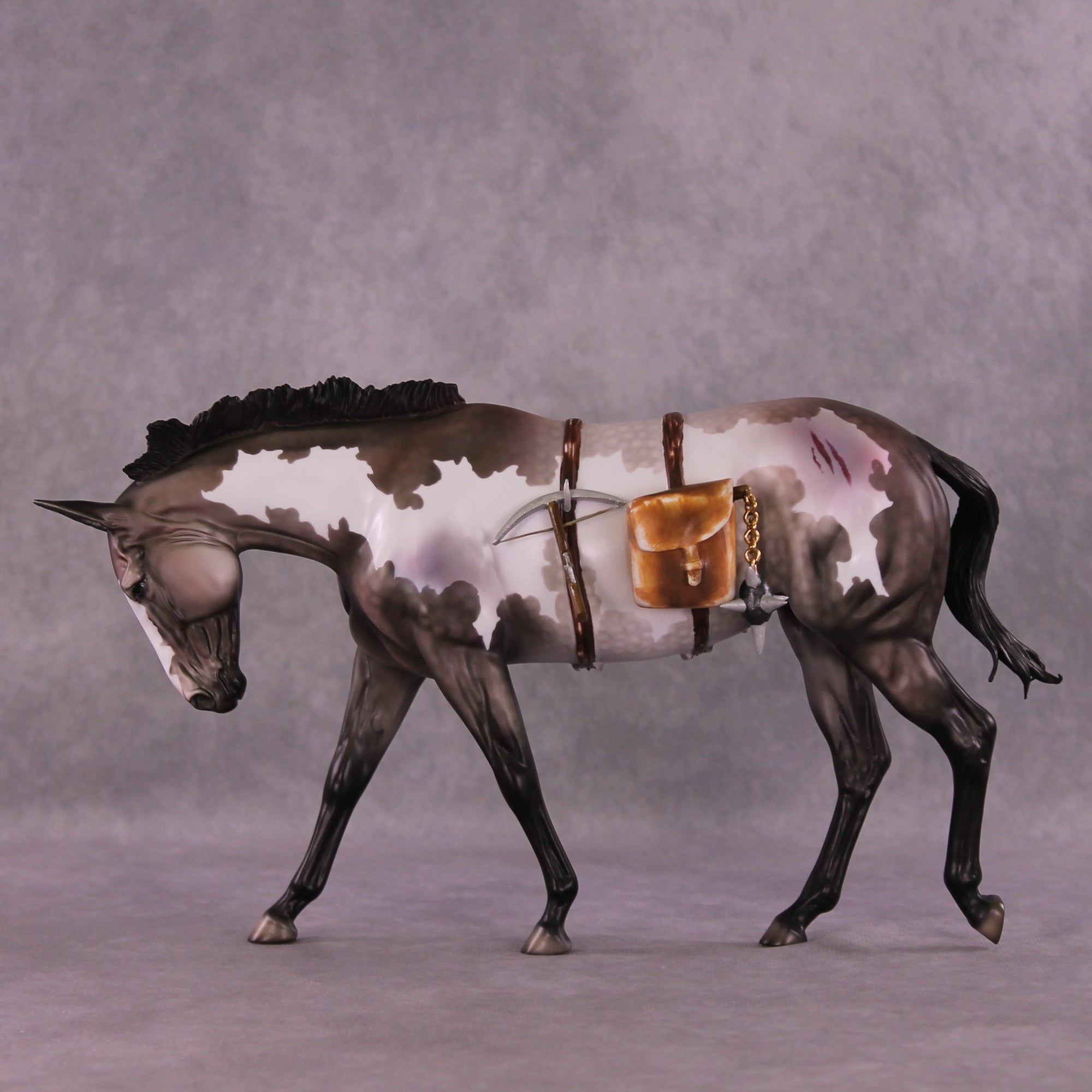 Vanna Helsing OOAK EFCM Large Mule by Dawn Quick MM25