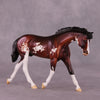 &quot;Amaranth&quot; OOAK FCM Warmblood Pebble by Dawn Quick EQ25