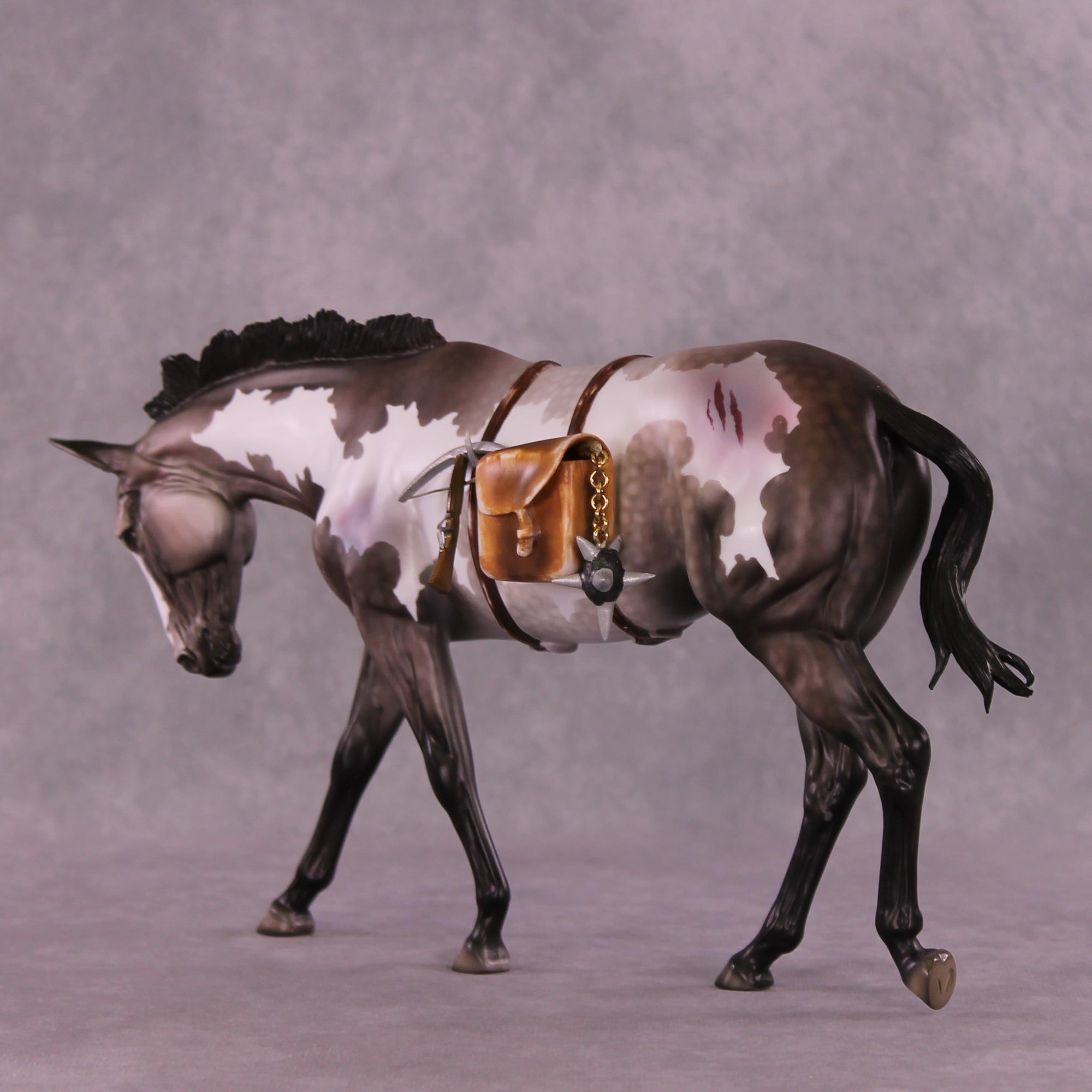 Vanna Helsing OOAK EFCM Large Mule by Dawn Quick MM25