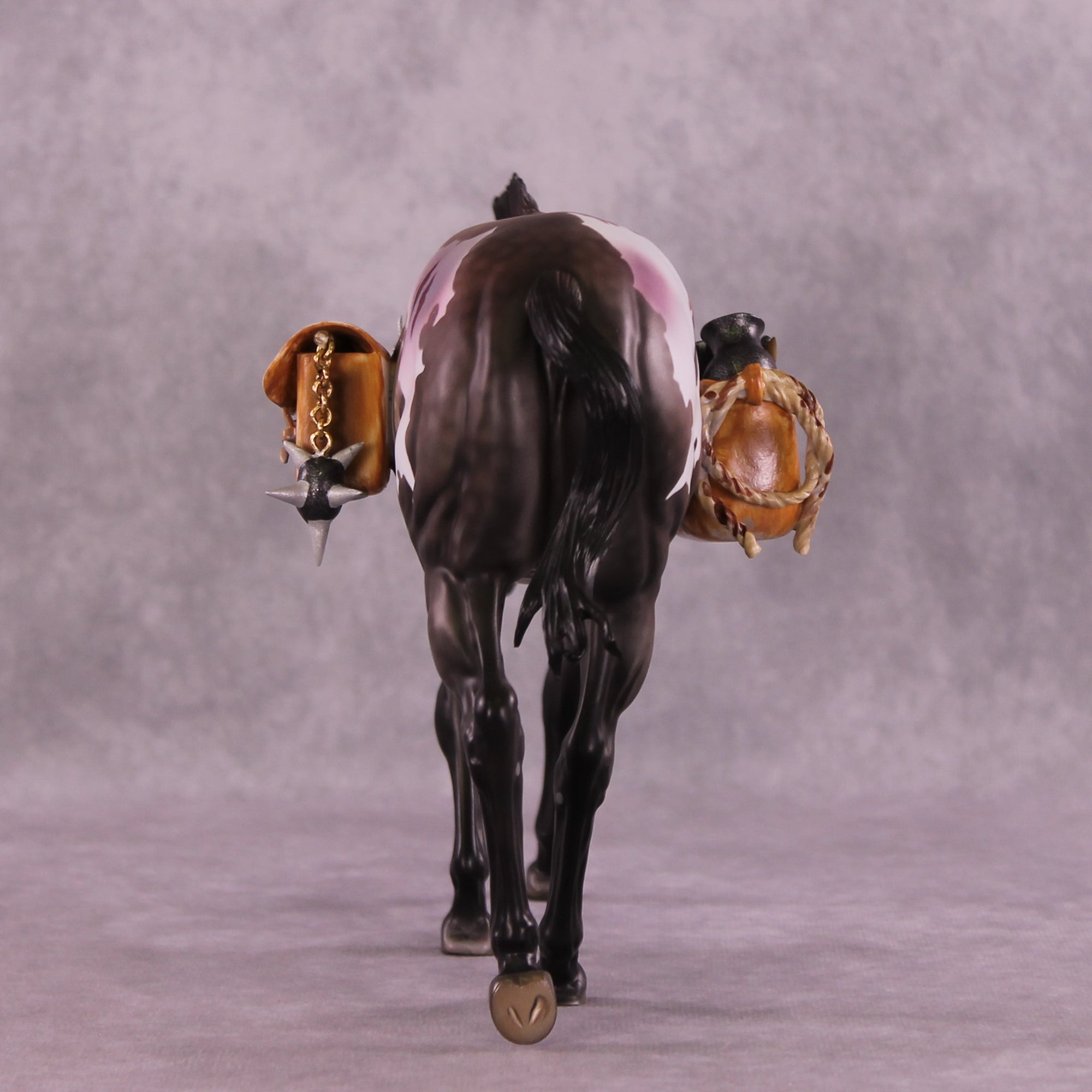 Vanna Helsing OOAK EFCM Large Mule by Dawn Quick MM25