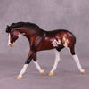 &quot;Amaranth&quot; OOAK FCM Warmblood Pebble by Dawn Quick EQ25