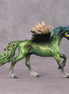 "Imperator" LE-5 Peacock Inspired Deco Friesian Chip By Jess Hamill - 2025 The Menagerie Series MS25