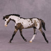 &quot;Estavelle&quot; OOAK FCM Warmblood Pebble by Julie Keim EQ25