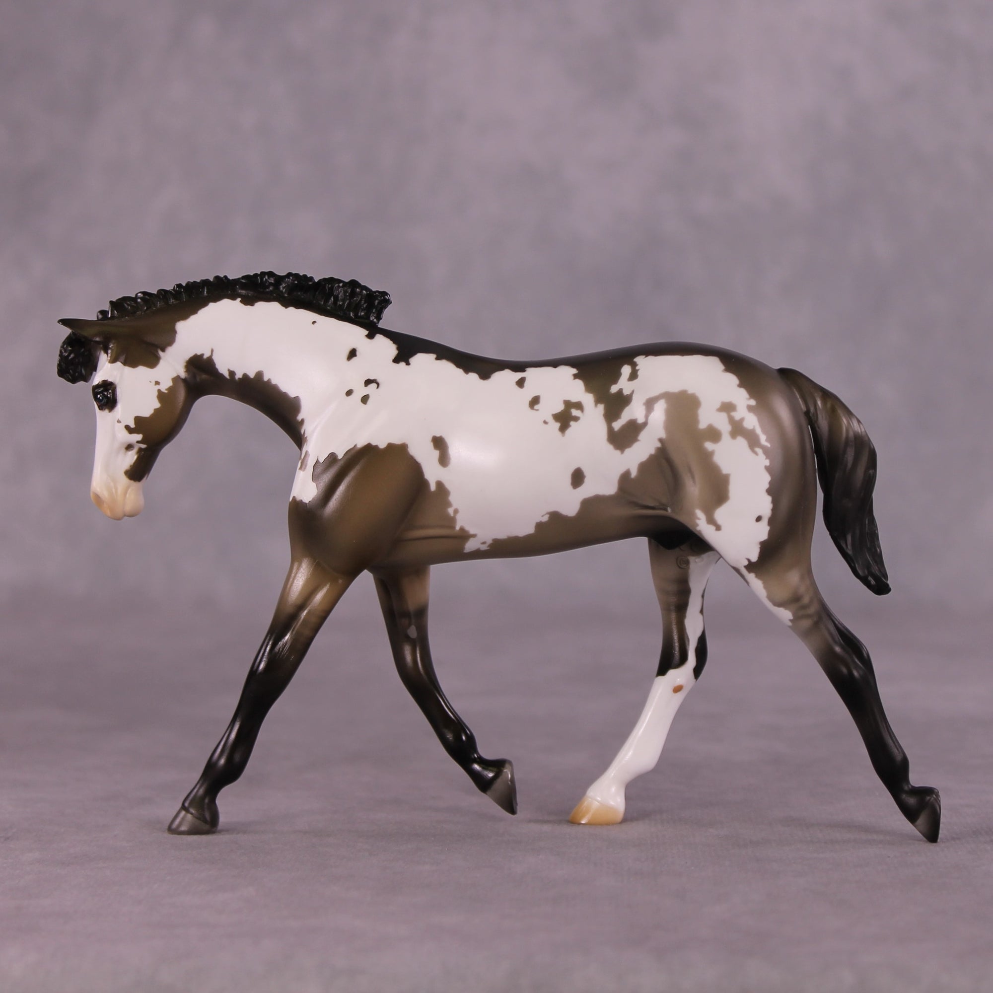 "Estavelle" OOAK FCM Warmblood Pebble by Julie Keim EQ25