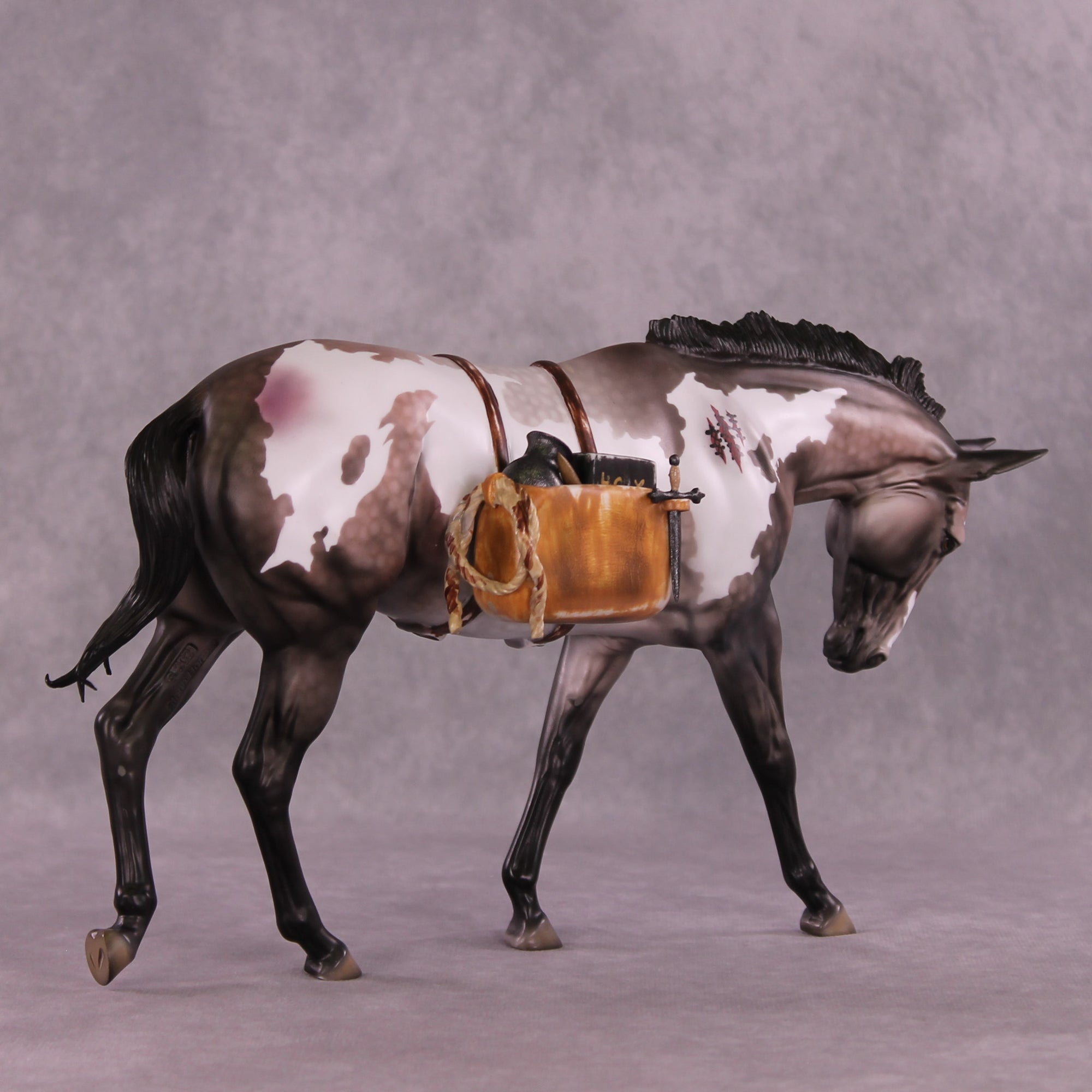 Vanna Helsing OOAK EFCM Large Mule by Dawn Quick MM25