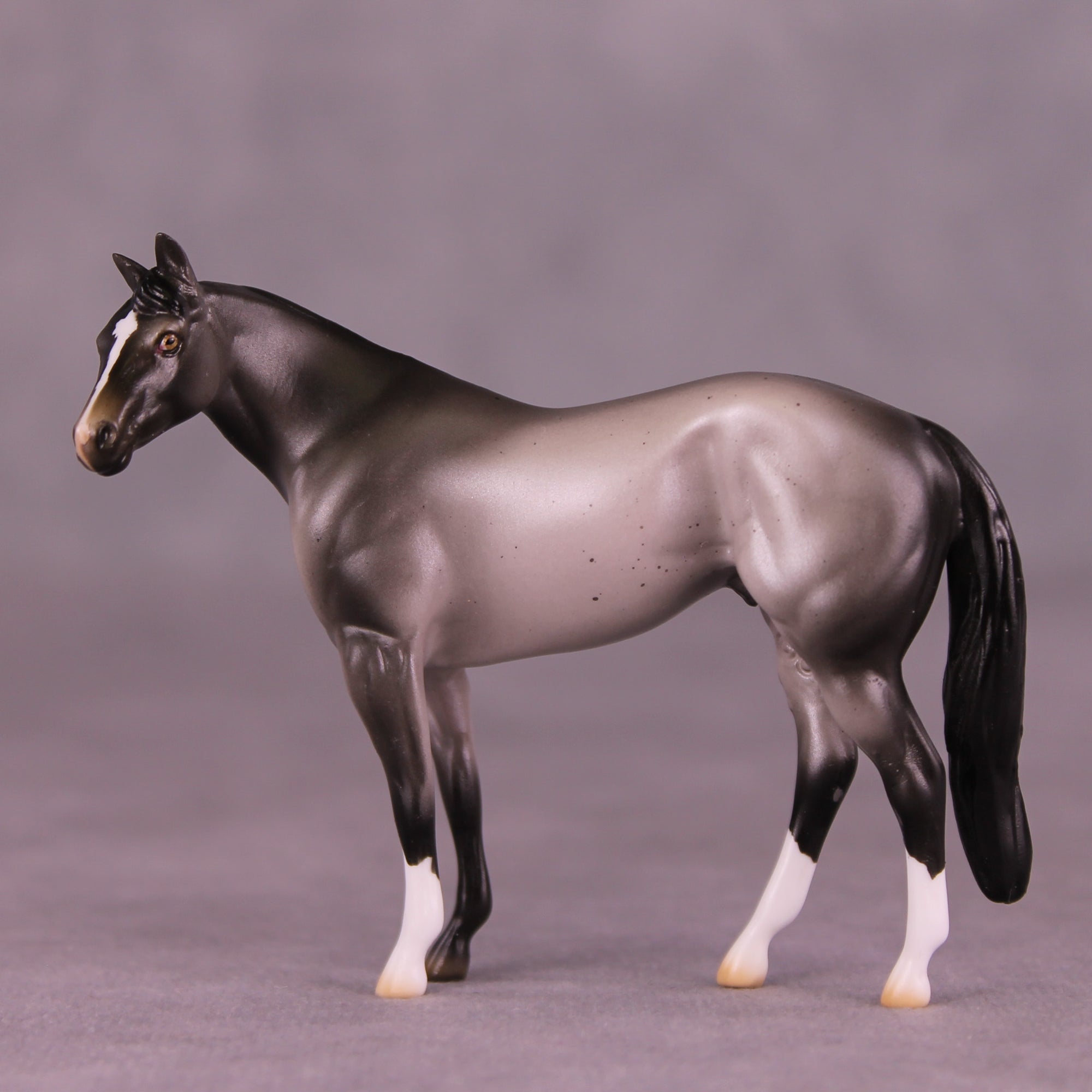 Dromeo of Ephesus LE-15 FCM Chip Stock Horse by Ellen Robbins CL25