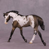 &quot;Estavelle&quot; OOAK FCM Warmblood Pebble by Julie Keim EQ25