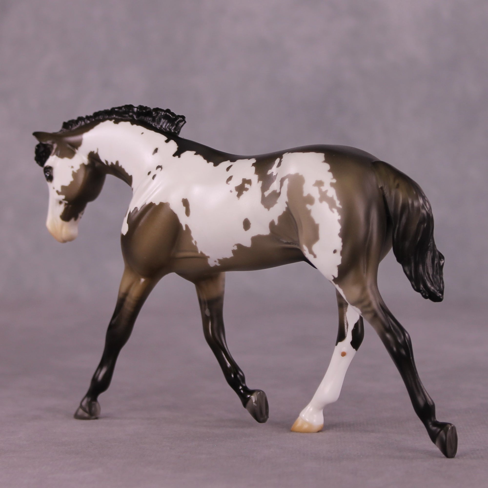 "Estavelle" OOAK FCM Warmblood Pebble by Julie Keim EQ25