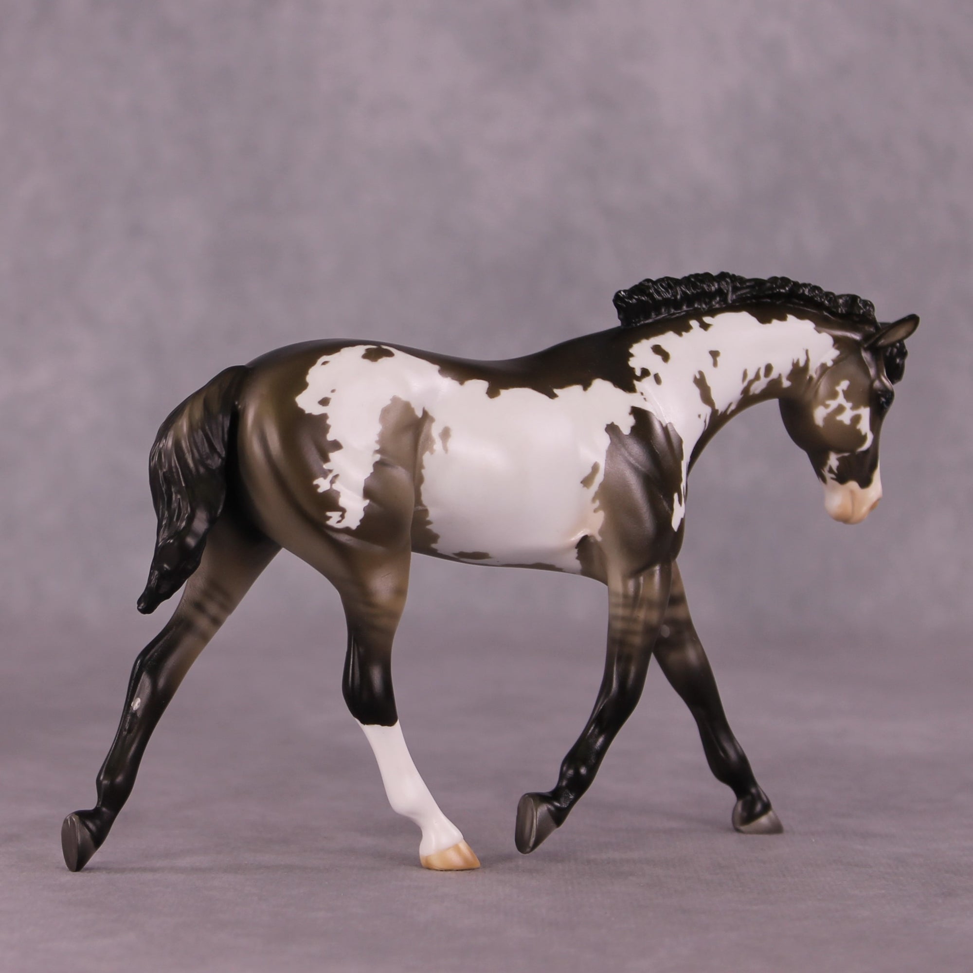 "Estavelle" OOAK FCM Warmblood Pebble by Julie Keim EQ25