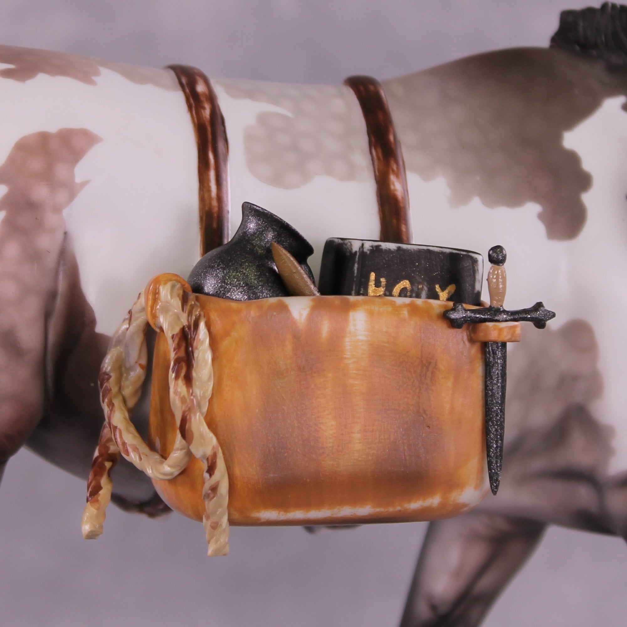 Vanna Helsing OOAK EFCM Large Mule by Dawn Quick MM25