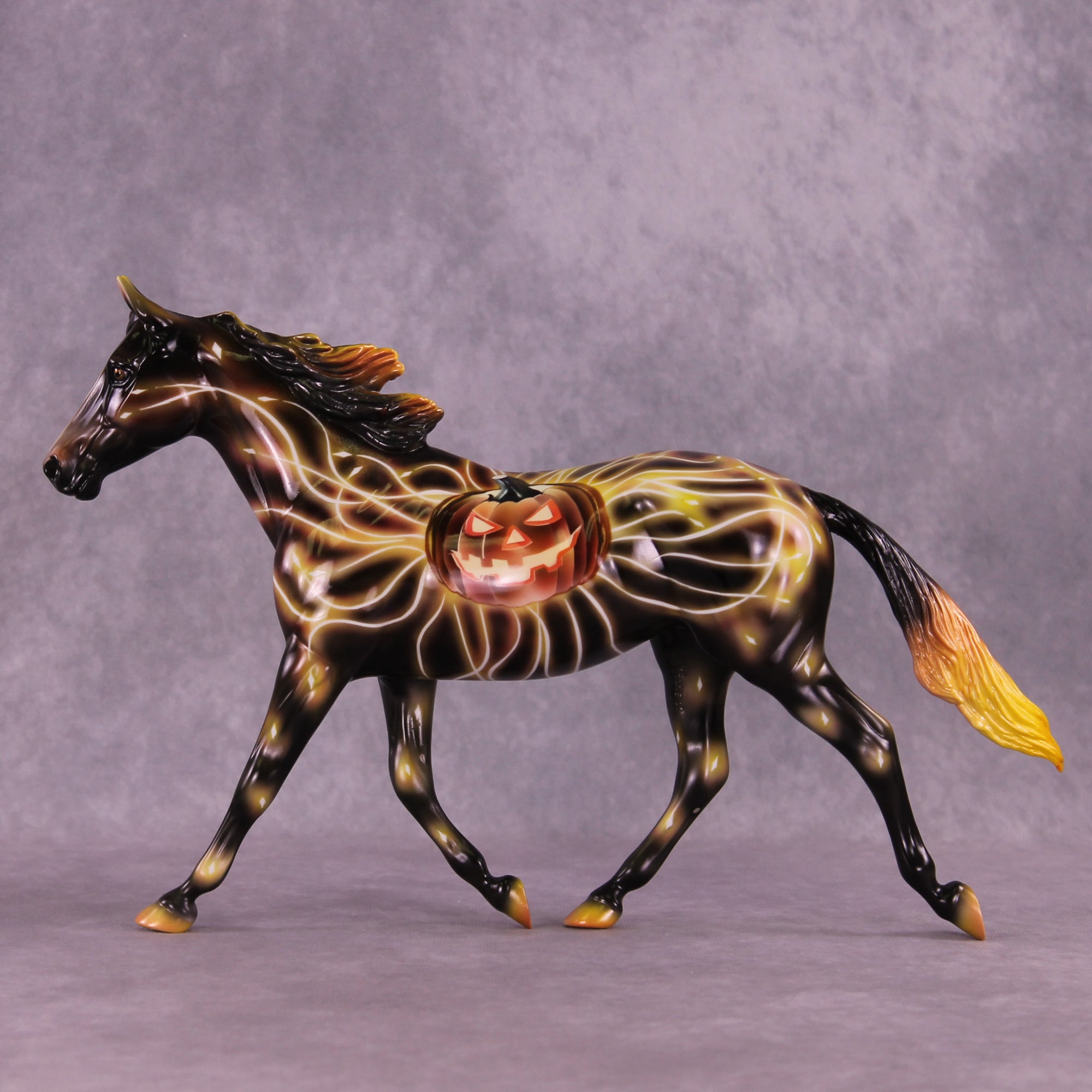 Pumpkin King OOAK Palouse by Kike (Enrique) Duarte DDOOAKs25