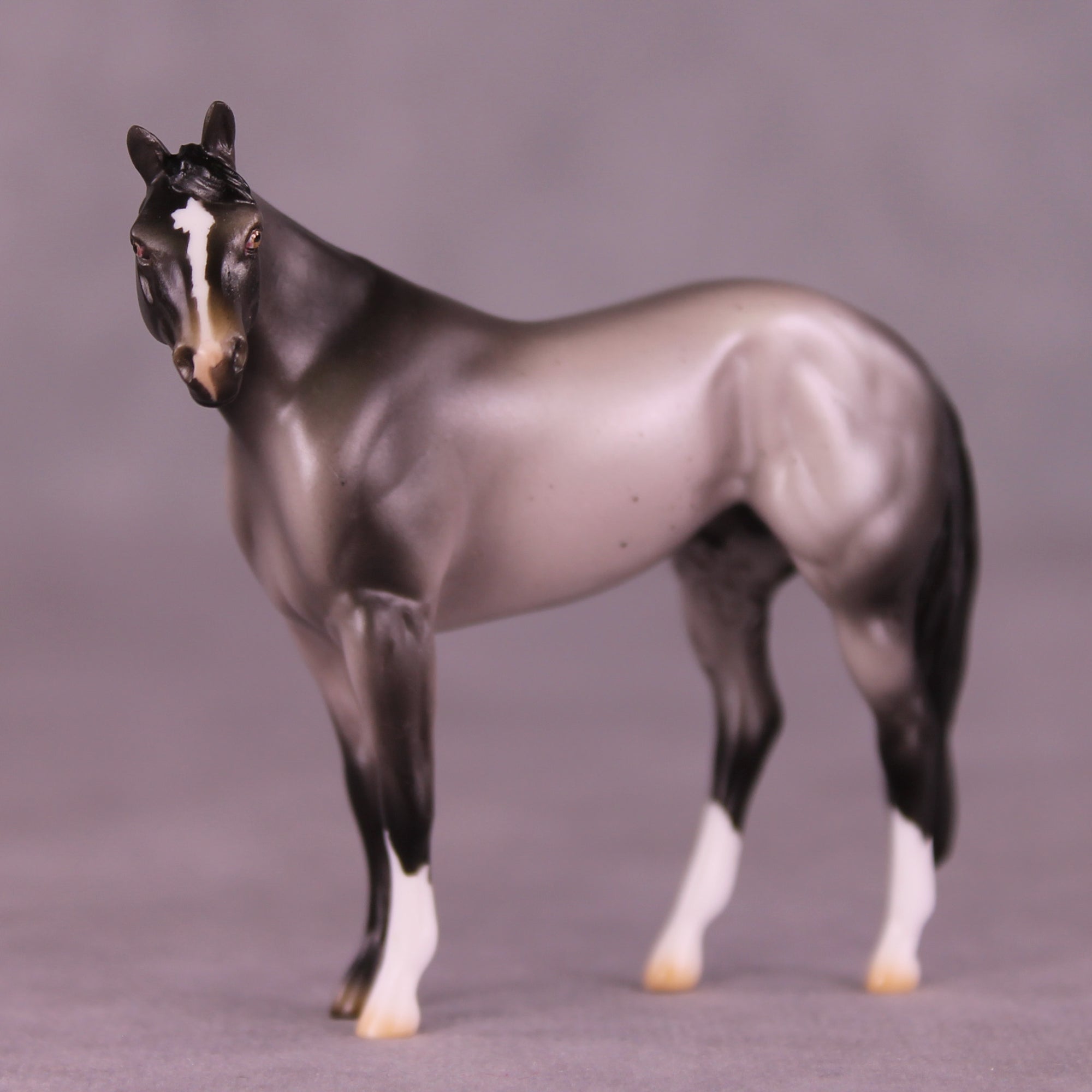 Dromeo of Ephesus LE-15 FCM Chip Stock Horse by Ellen Robbins CL25