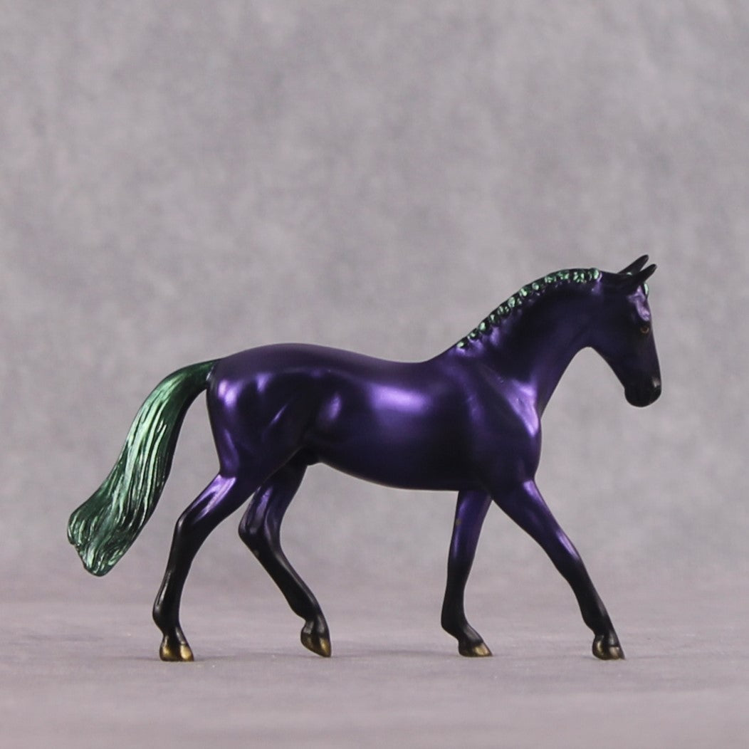 "Wabash" LE-5 Purple Deco Warmblood Chip By Jamie Adamson $99 Chips Sale 03/03/2025