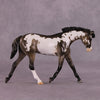 &quot;Estavelle&quot; OOAK FCM Warmblood Pebble by Julie Keim EQ25