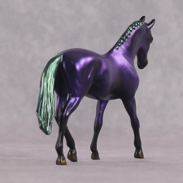"Wabash" LE-5 Purple Deco Warmblood Chip By Jamie Adamson $99 Chips Sale 03/03/2025