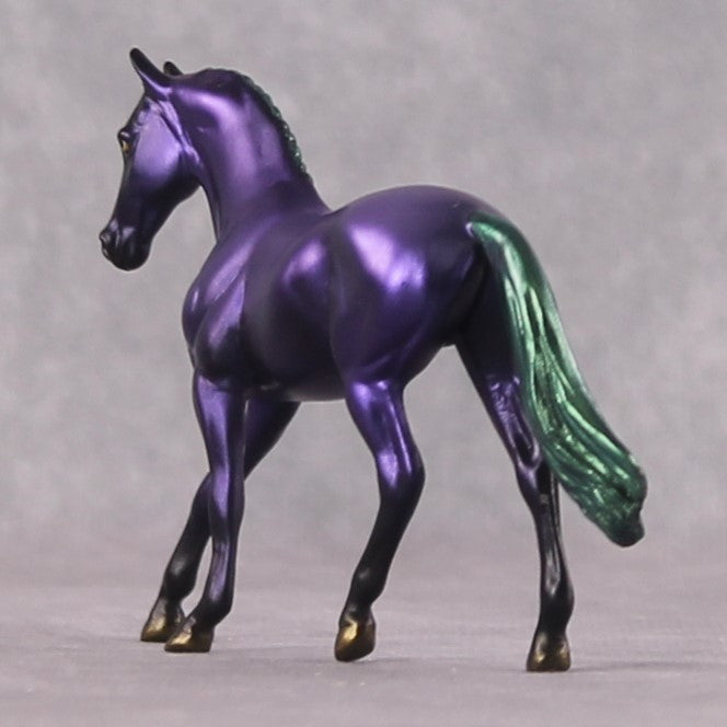 "Wabash" LE-5 Purple Deco Warmblood Chip By Jamie Adamson $99 Chips Sale 03/03/2025