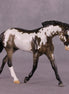 "Estavelle" OOAK FCM Warmblood Pebble by Julie Keim EQ25