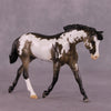 &quot;Estavelle&quot; OOAK FCM Warmblood Pebble by Julie Keim EQ25