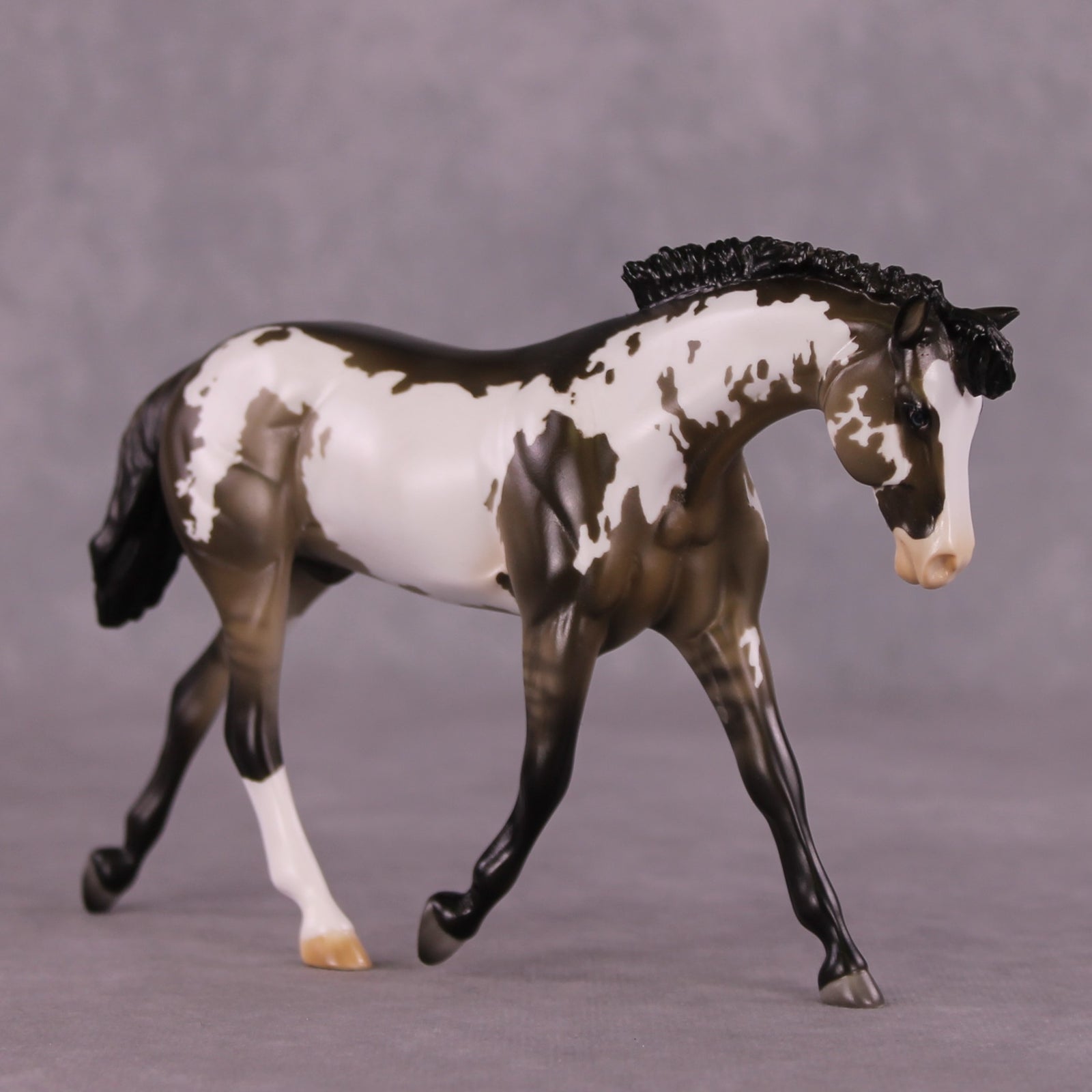 "Estavelle" OOAK FCM Warmblood Pebble by Julie Keim EQ25