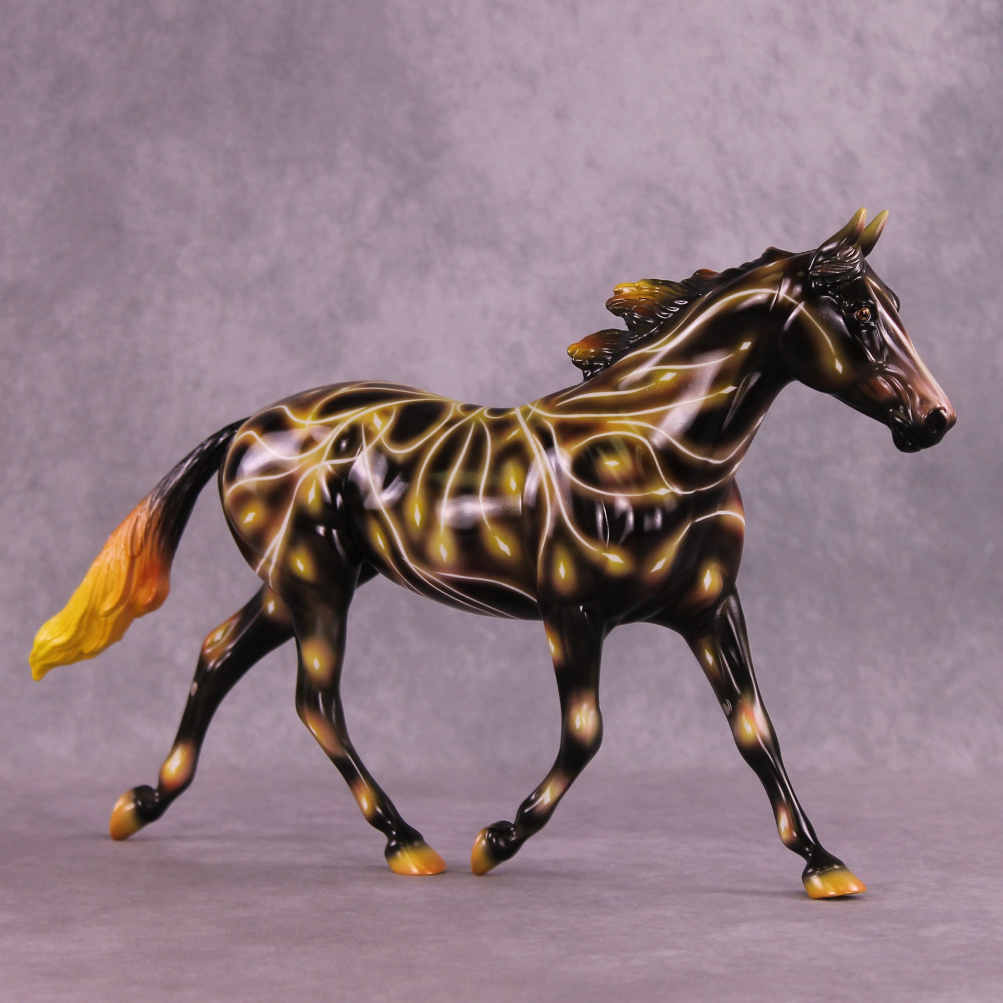 Pumpkin King OOAK Palouse by Kike (Enrique) Duarte DDOOAKs25