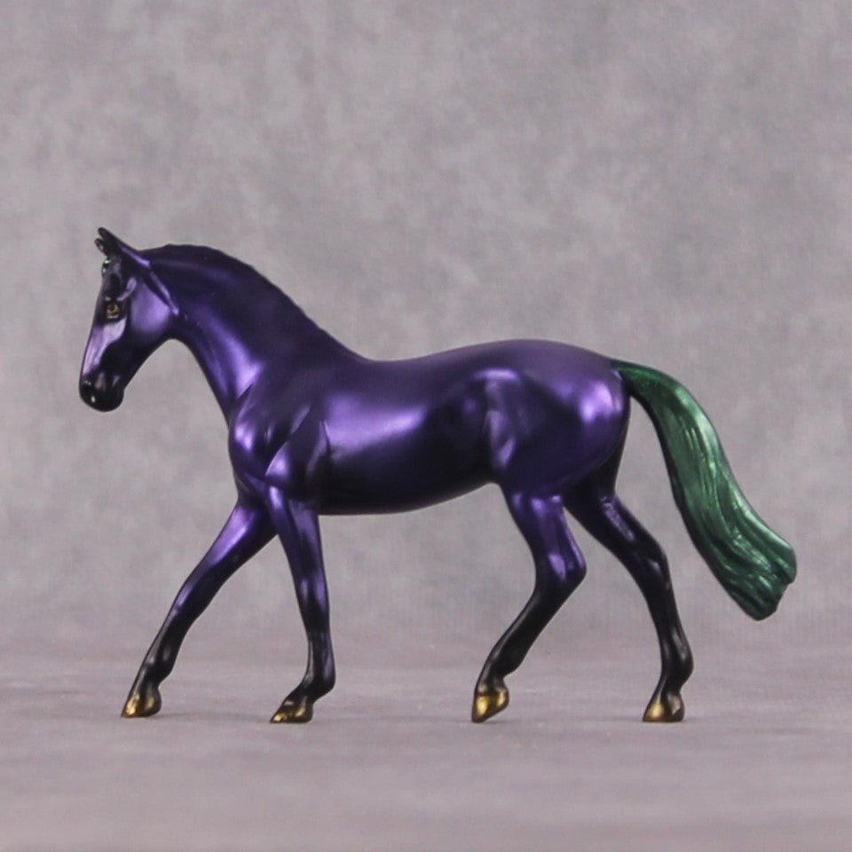 "Wabash" LE-5 Purple Deco Warmblood Chip By Jamie Adamson $99 Chips Sale 03/03/2025