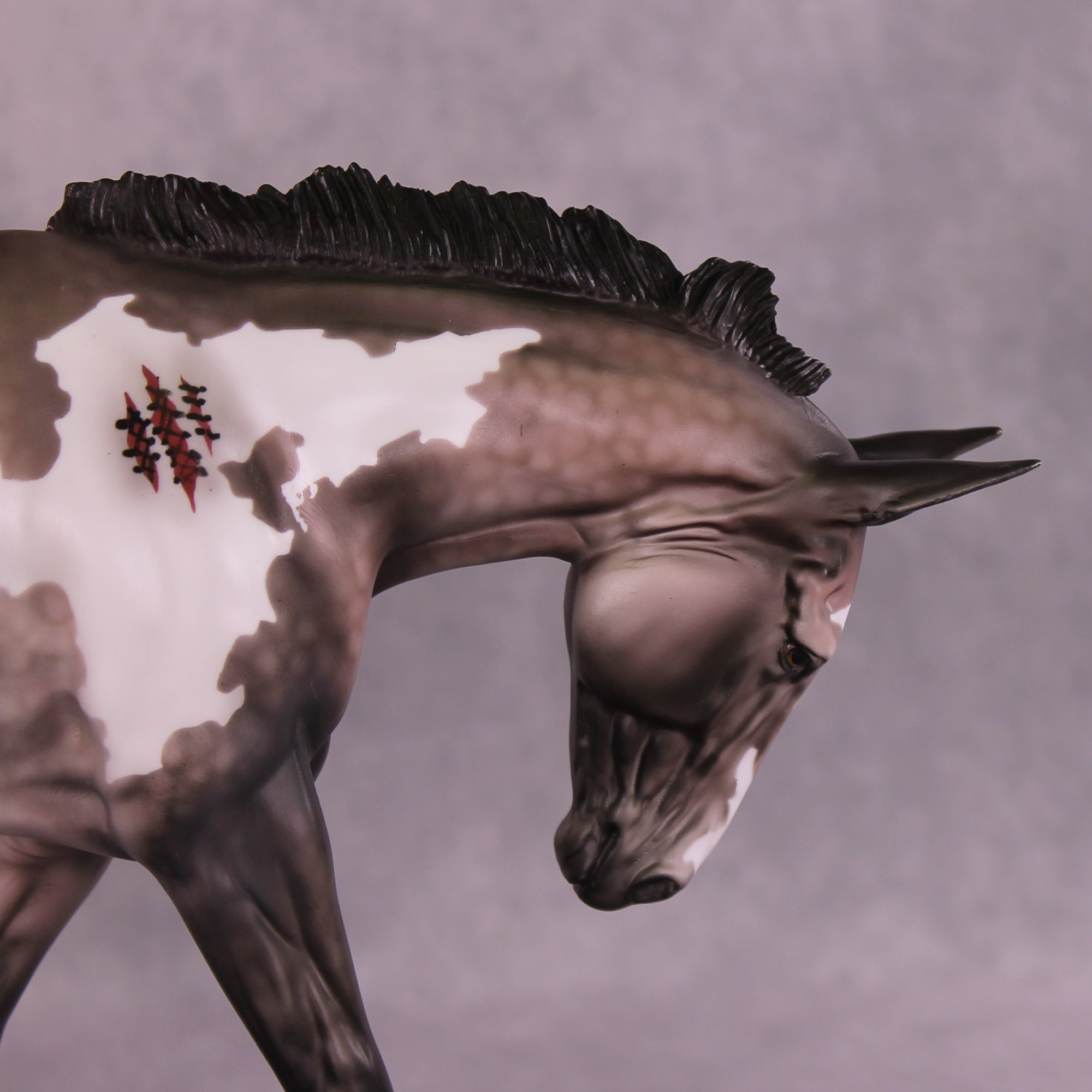 Vanna Helsing OOAK EFCM Large Mule by Dawn Quick MM25