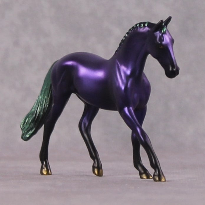 "Wabash" LE-5 Purple Deco Warmblood Chip By Jamie Adamson $99 Chips Sale 03/03/2025