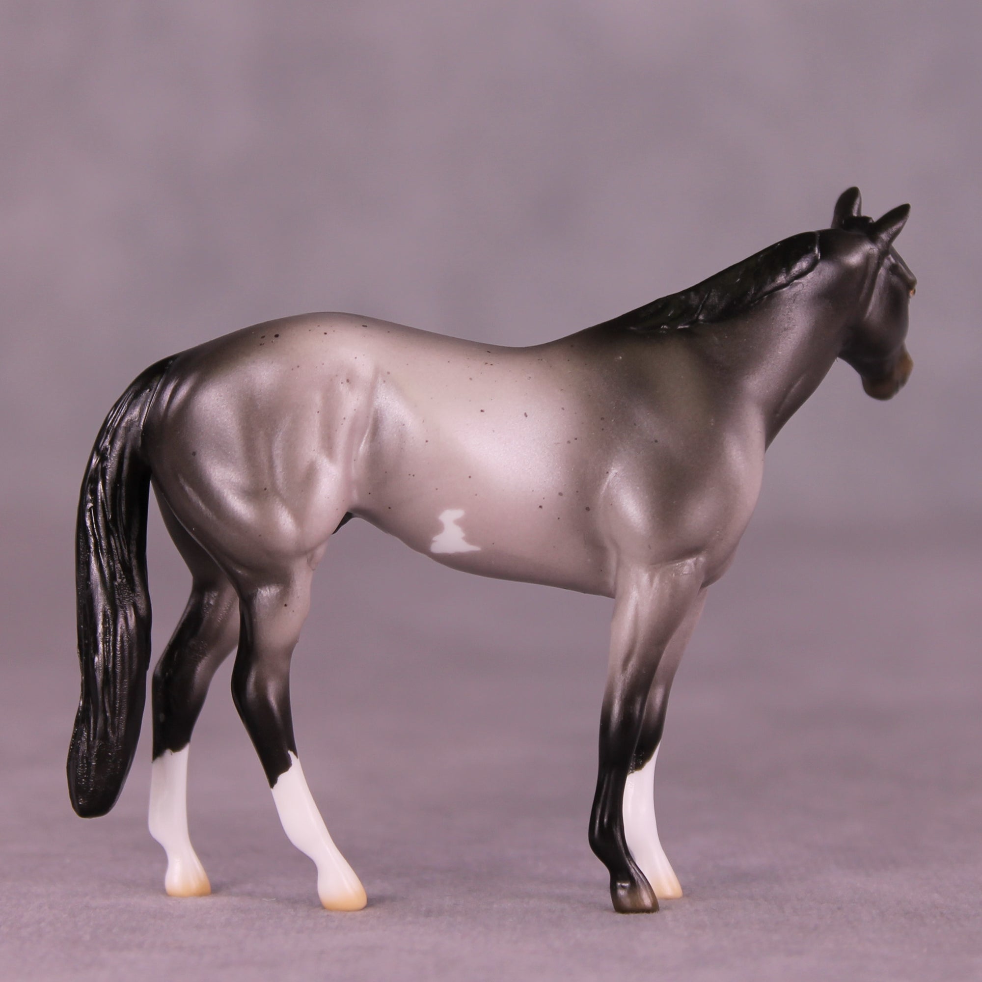 Dromeo of Ephesus LE-15 FCM Chip Stock Horse by Ellen Robbins CL25
