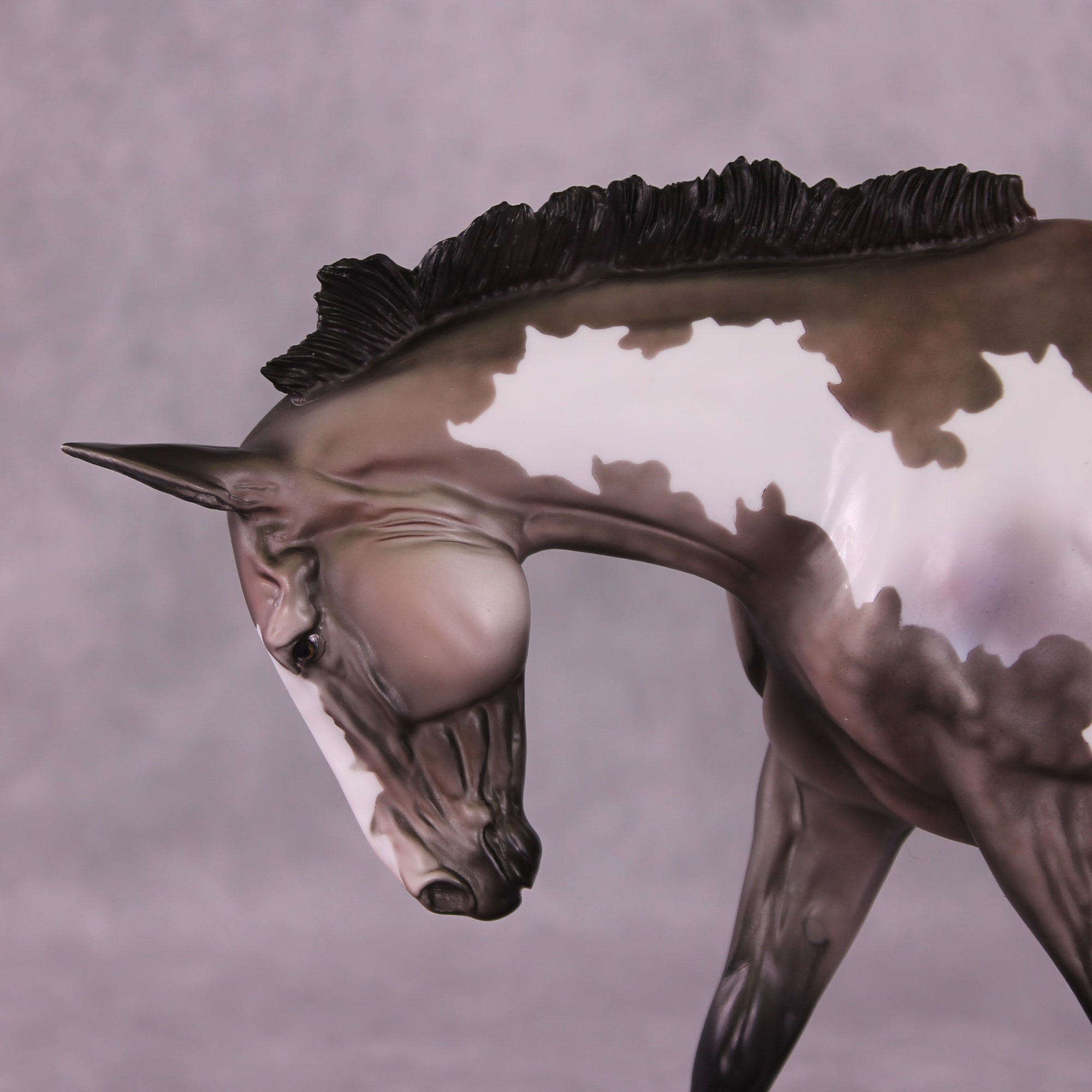 Vanna Helsing OOAK EFCM Large Mule by Dawn Quick MM25