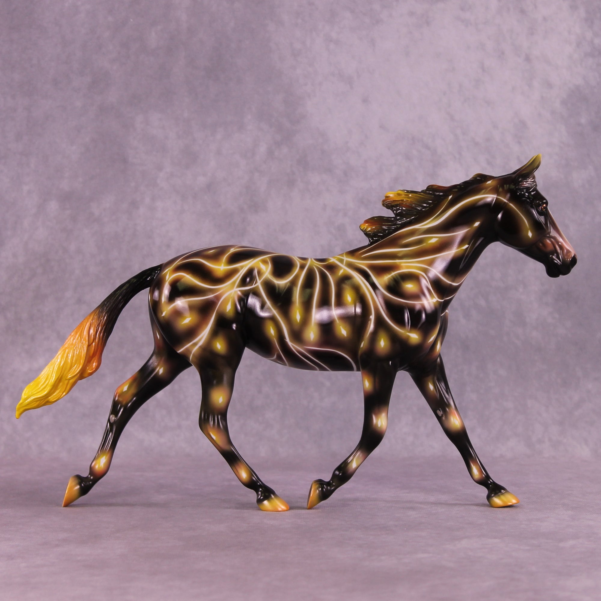 Pumpkin King OOAK Palouse by Kike (Enrique) Duarte DDOOAKs25