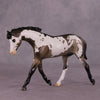 &quot;Estavelle&quot; OOAK FCM Warmblood Pebble by Julie Keim EQ25