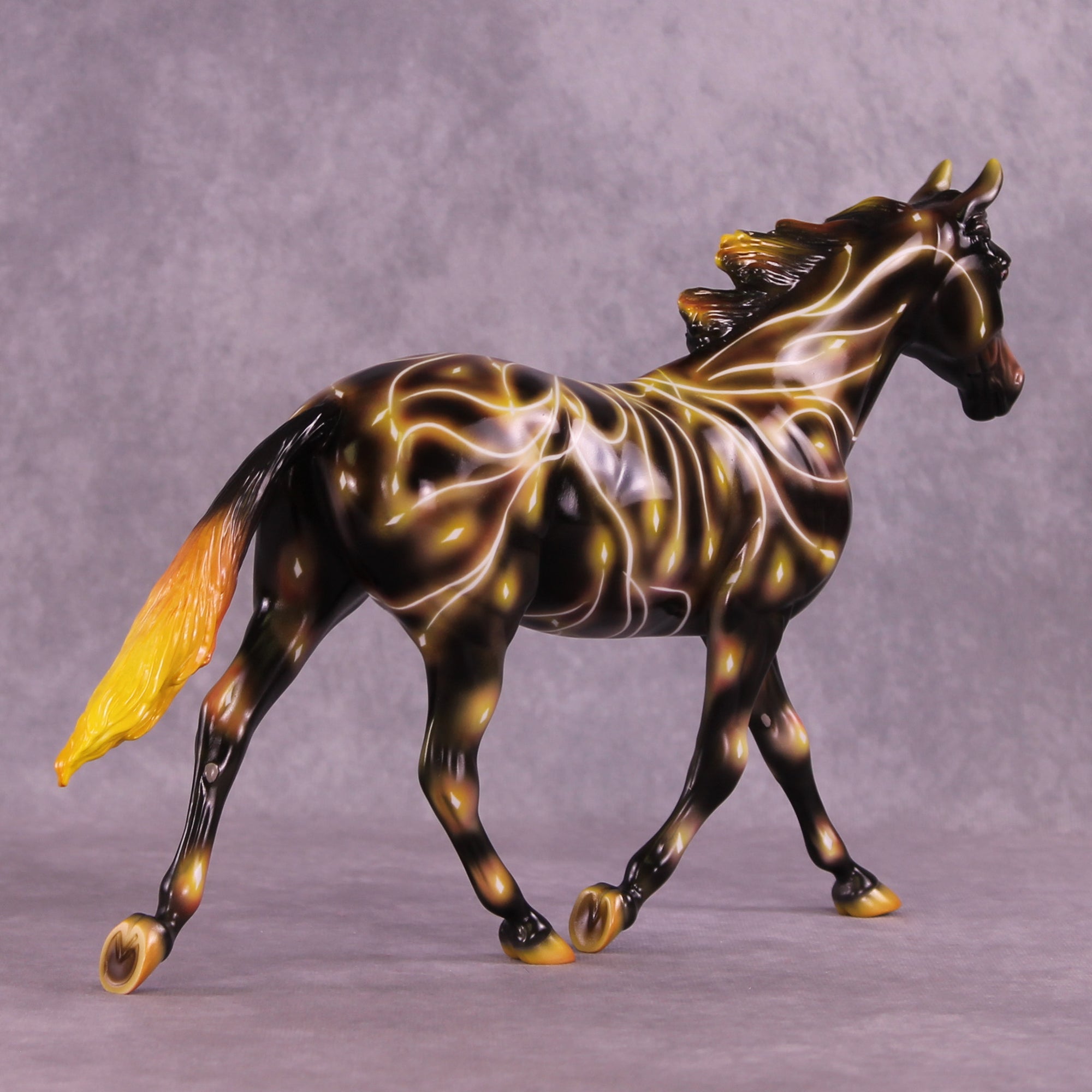 Pumpkin King OOAK Palouse by Kike (Enrique) Duarte DDOOAKs25