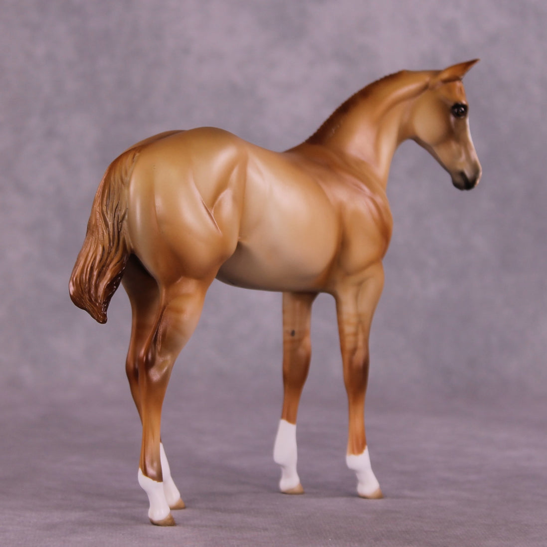 "Avanel" OOAK Weanling by Julie Keim EQ25