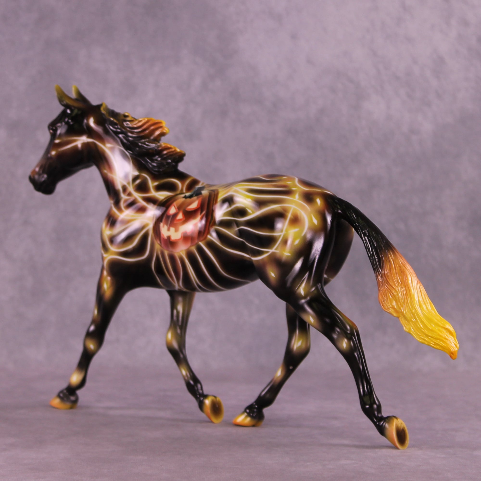 Pumpkin King OOAK Palouse by Kike (Enrique) Duarte DDOOAKs25