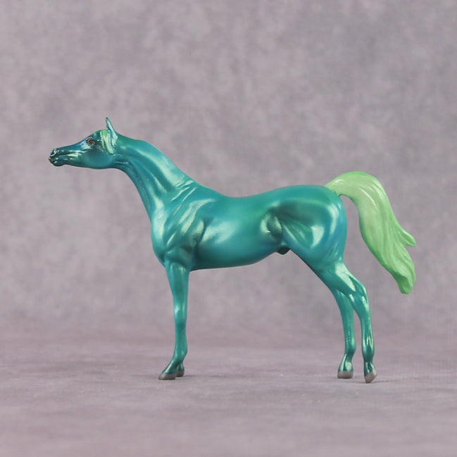 "Bristol" LE-5 Sea Green Deco Arabian Chip By Jamie Adamson $99 Chips Sale 03/03/2025