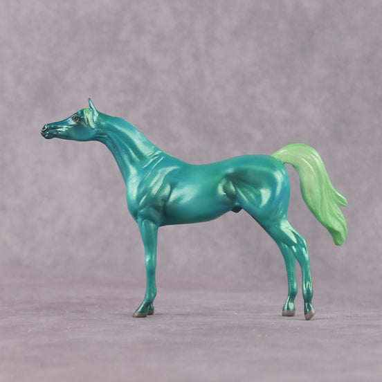 "Bristol" LE-5 Sea Green Deco Arabian Chip By Jamie Adamson $99 Chips Sale 03/03/2025