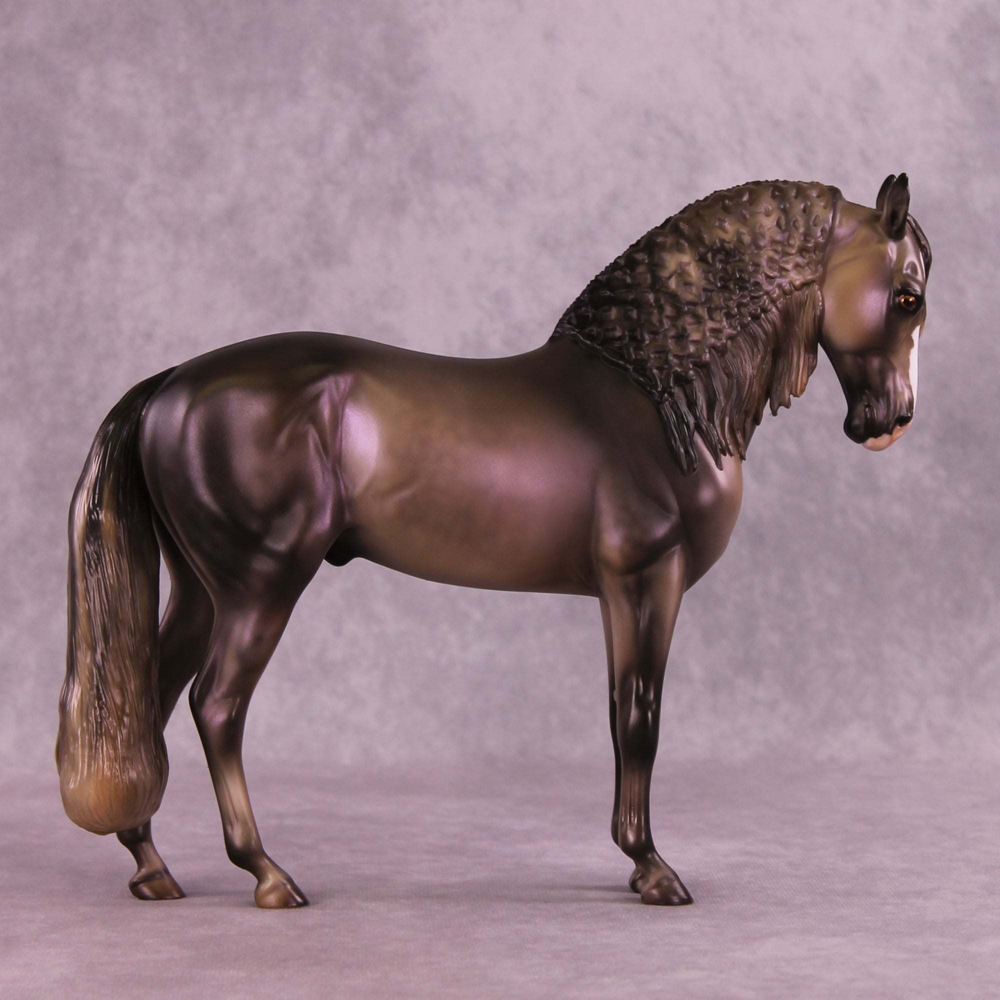 Rhyme or Reason OOAK FCM Andalusian by Julie Keim DDOOAKs25