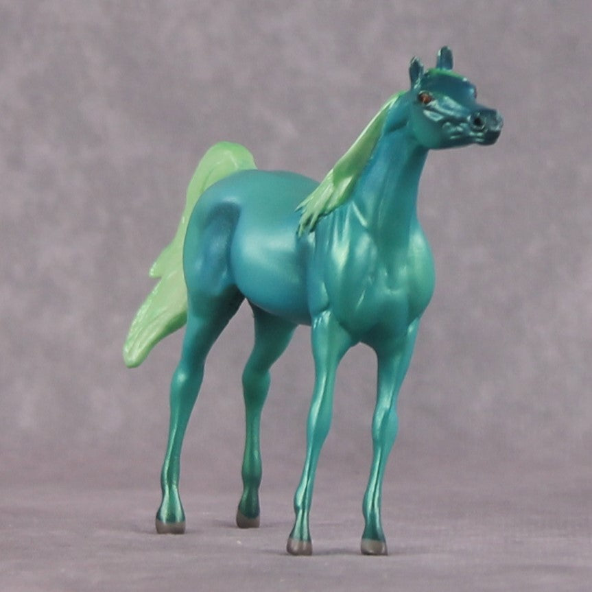 "Bristol" LE-5 Sea Green Deco Arabian Chip By Jamie Adamson $99 Chips Sale 03/03/2025