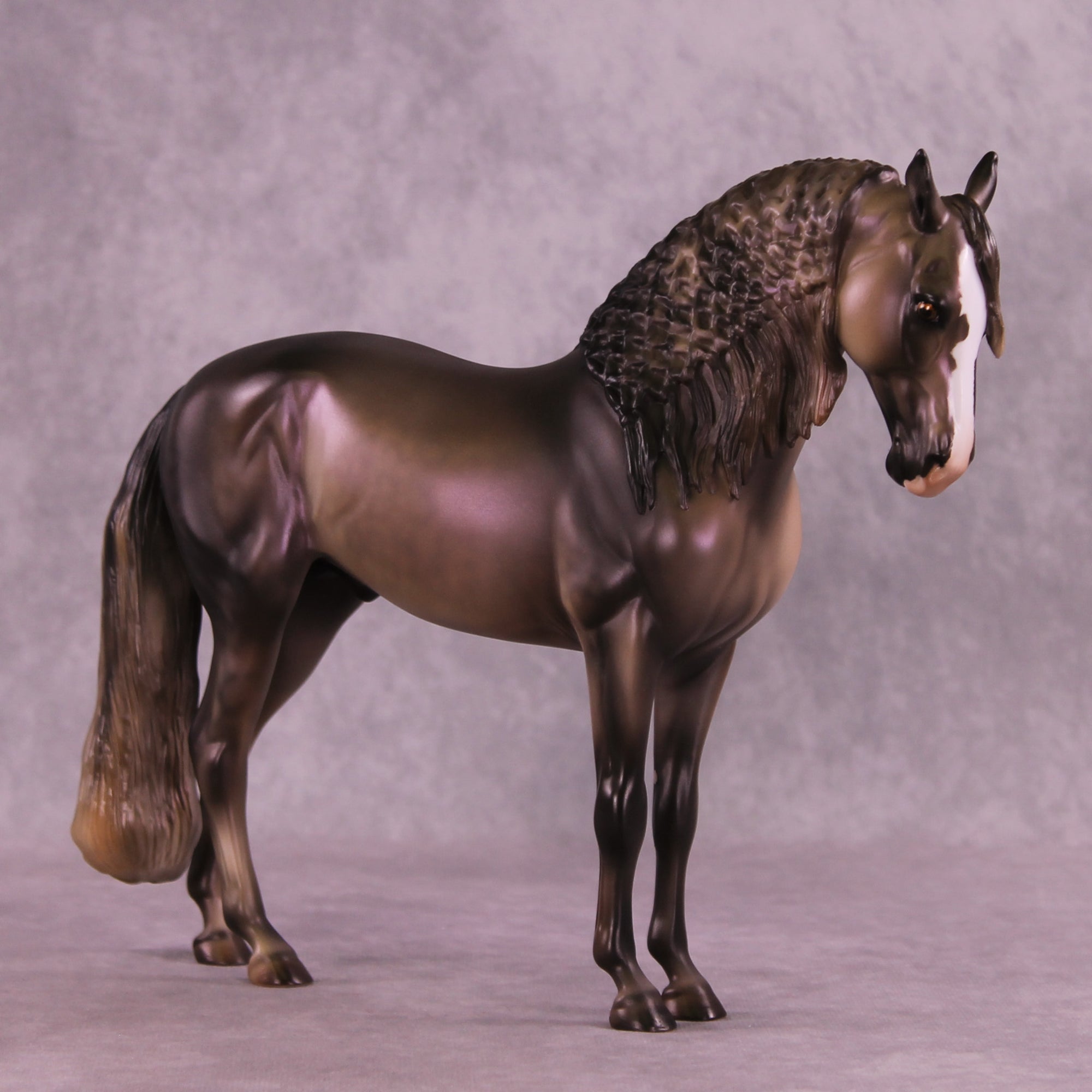 Rhyme or Reason OOAK FCM Andalusian by Julie Keim DDOOAKs25