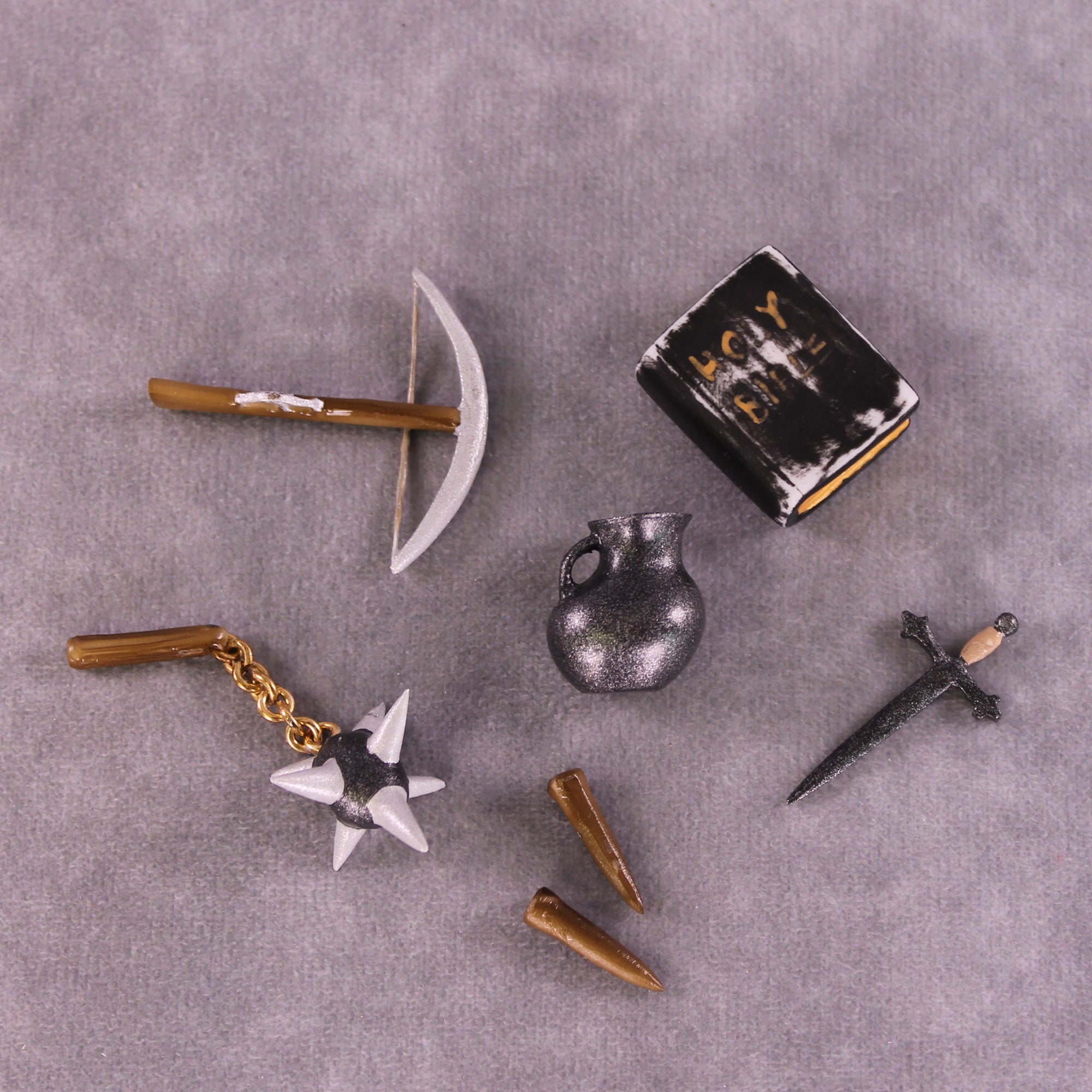 Vanna Helsing OOAK EFCM Large Mule by Dawn Quick MM25