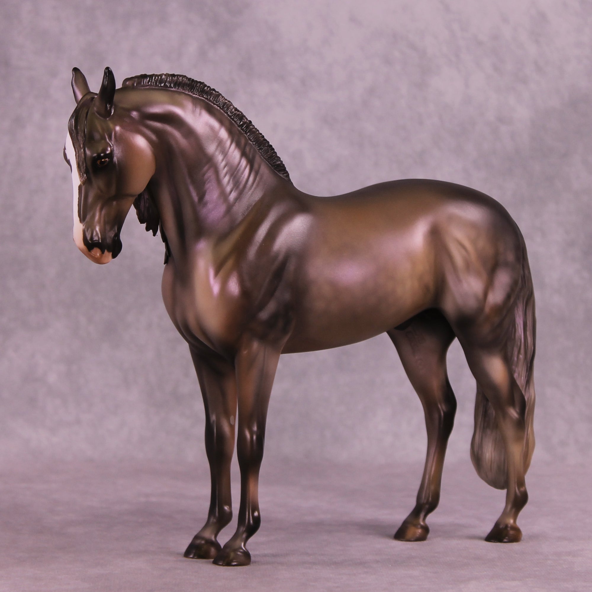 Rhyme or Reason OOAK FCM Andalusian by Julie Keim DDOOAKs25