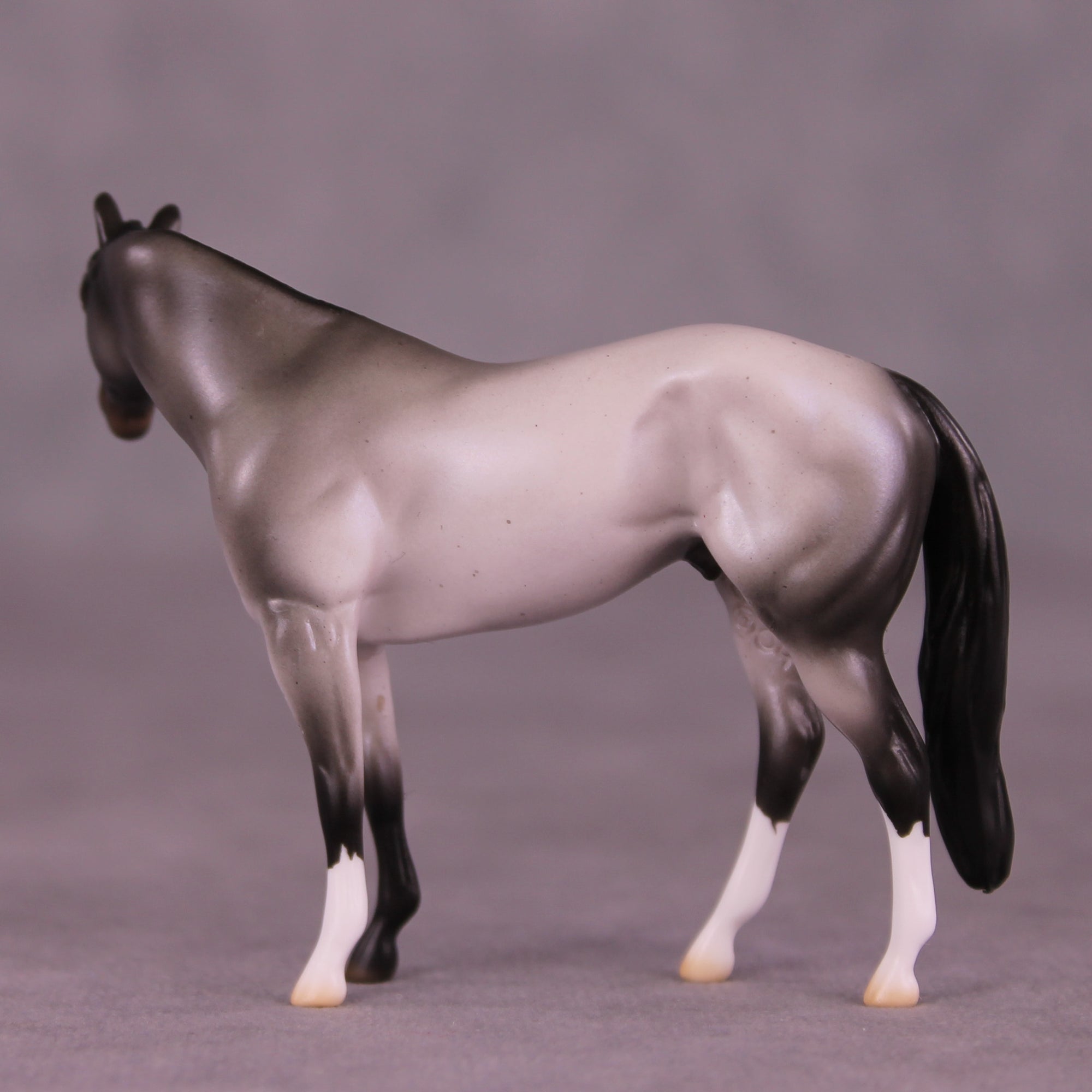 Dromeo of Syracuse LE-15 FCM Chip Stock Horse by Ellen Robbins CL25