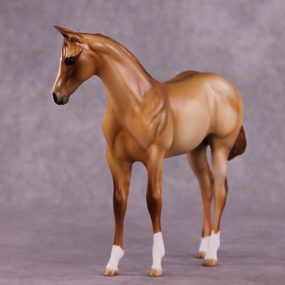"Avanel" OOAK Weanling by Julie Keim EQ25