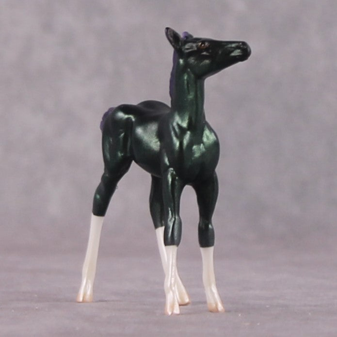 "Argentina" LE-5 Green & Purple Deco Foal Chip By Jamie Adamson $99 Chips Sale 03/03/2025
