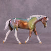 &quot;Babble&quot; OOAK FCM Warmblood Pebble by Dawn Quick EQ25