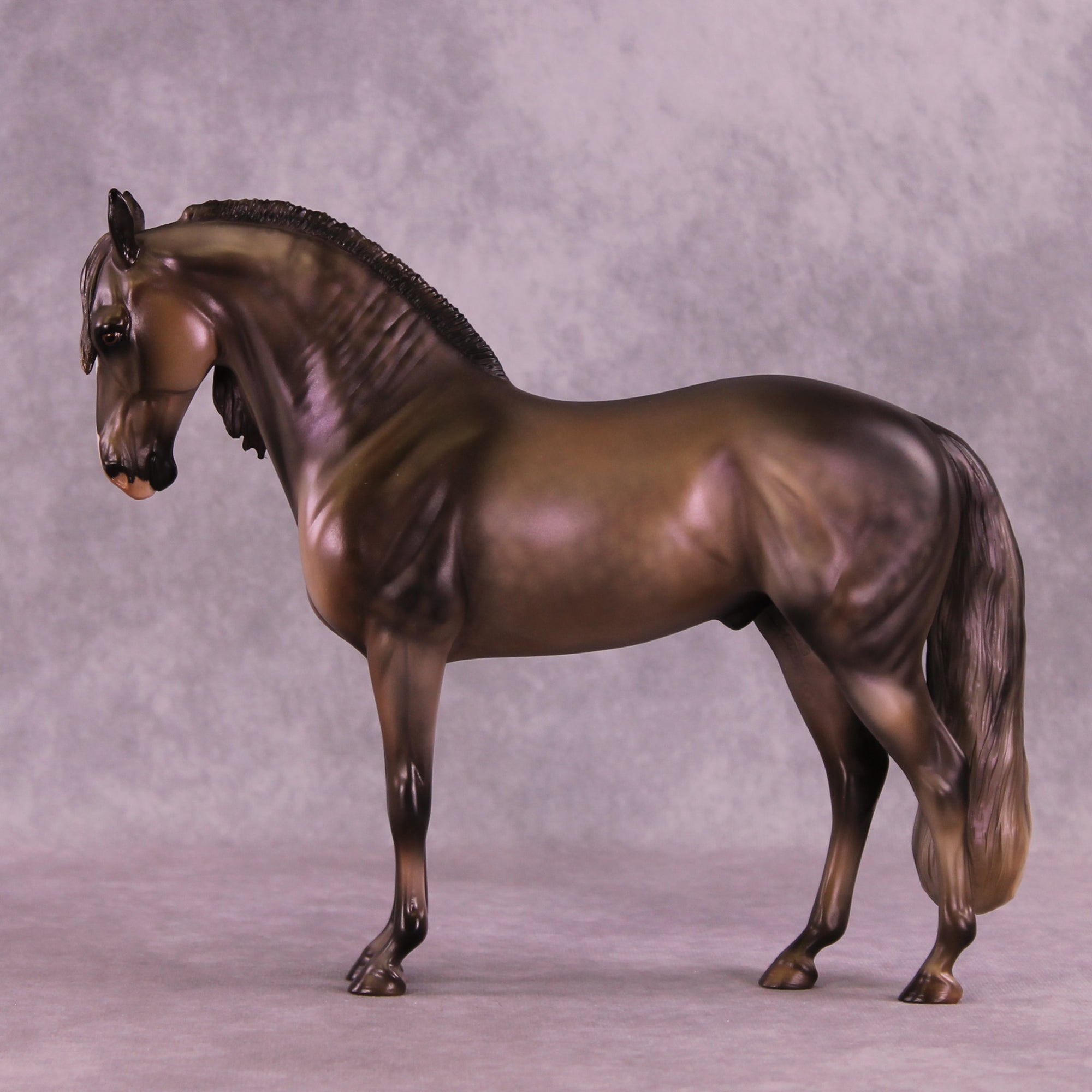 Rhyme or Reason OOAK FCM Andalusian by Julie Keim DDOOAKs25