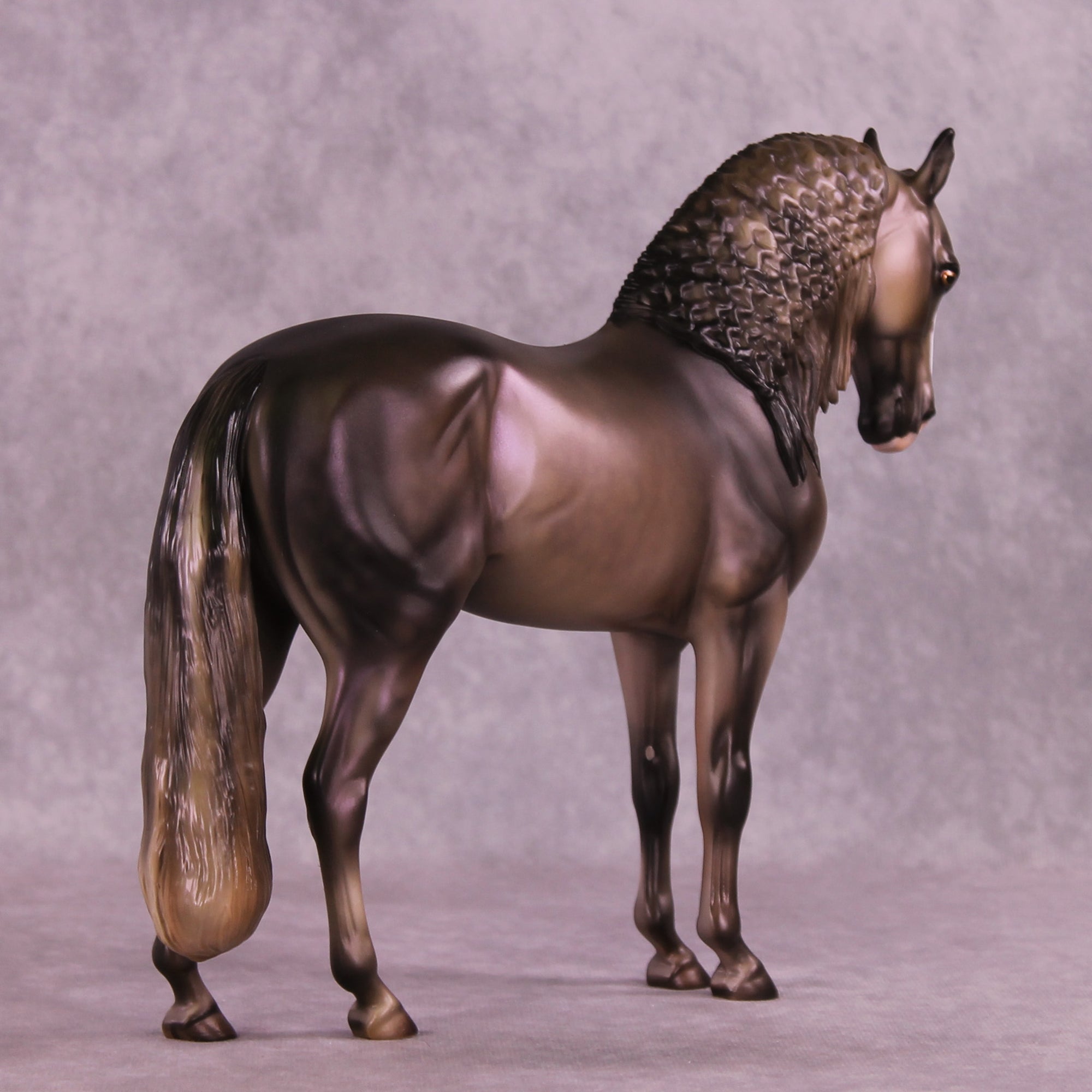 Rhyme or Reason OOAK FCM Andalusian by Julie Keim DDOOAKs25