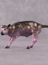 "Cherie" LE-5 Brass & Violet Pangare Deco Calf Chip By Jamie Adamson $99 Chips Sale 03/03/2025