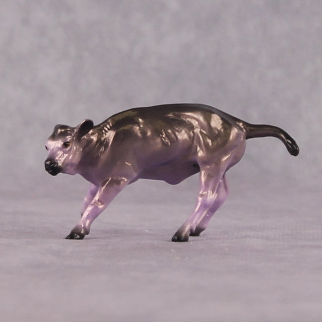 "Cherie" LE-5 Brass & Violet Pangare Deco Calf Chip By Jamie Adamson $99 Chips Sale 03/03/2025