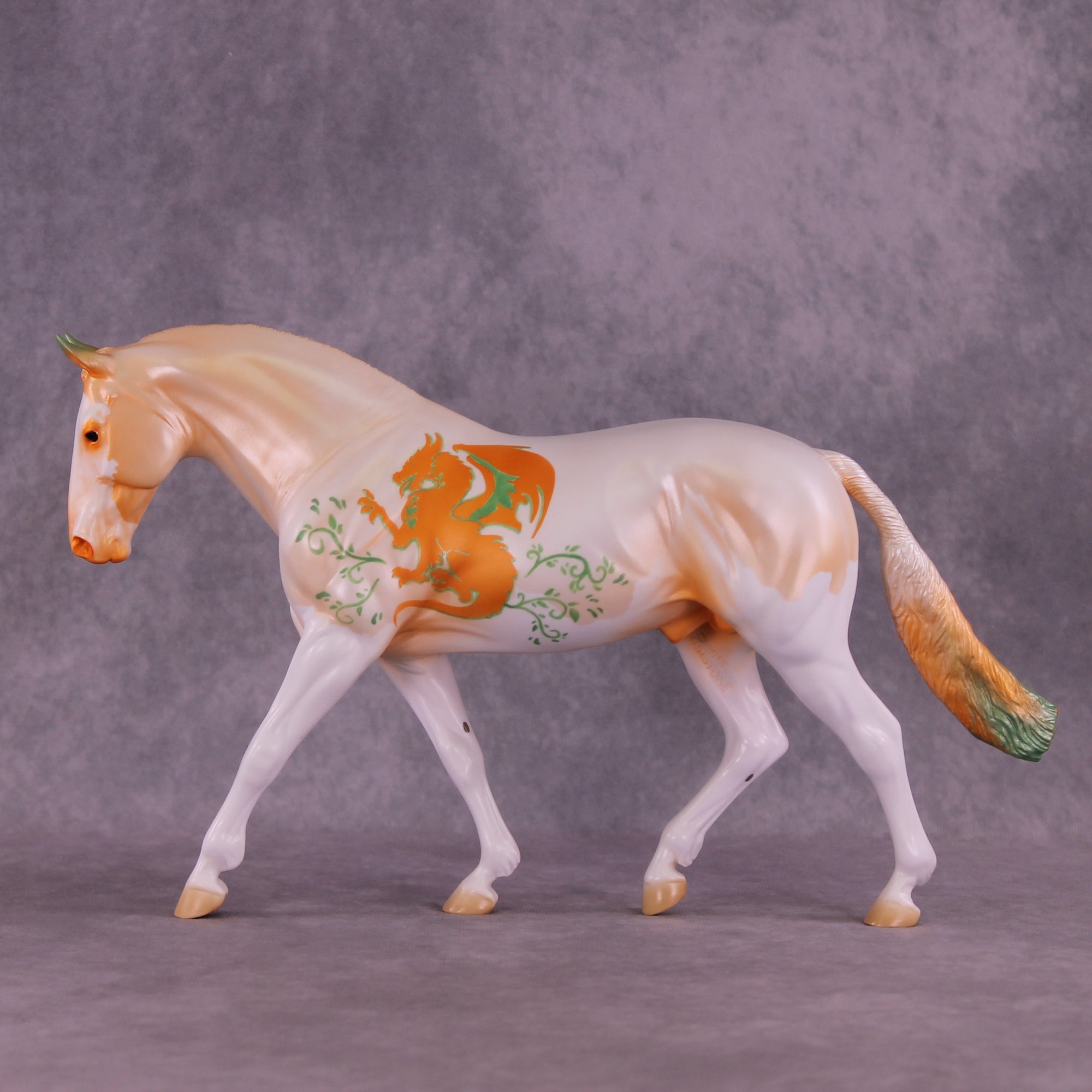 Mythic Glow OOAK Irish Draught by Jess Hamill DDOOAKs25